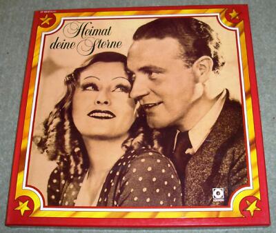 Langspielplatten Box - Various Artists - Heimat deine Sterne  (4 LP's Box)