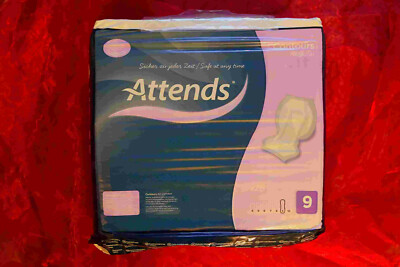Attends Slip Regular 9 Regular -Karton 112 Stk. OVP, neu, Inkontinenz, Windeln