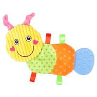 Flamingo Hundespielzeug Pippo Raupe 14 Cm Rassel Polyester FüR Hunde