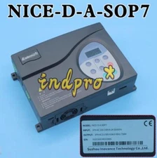 Machine frequency converter NICE-D-A-SOP7 controller