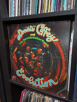 Dennis Coffey ‎– Evolution Evolution (Dennis Coffey album) - Wikipedia