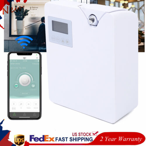 WiFi HVAC Scent Diffuser Essential Oil Fragrance Aroma Machine for Home Hotel