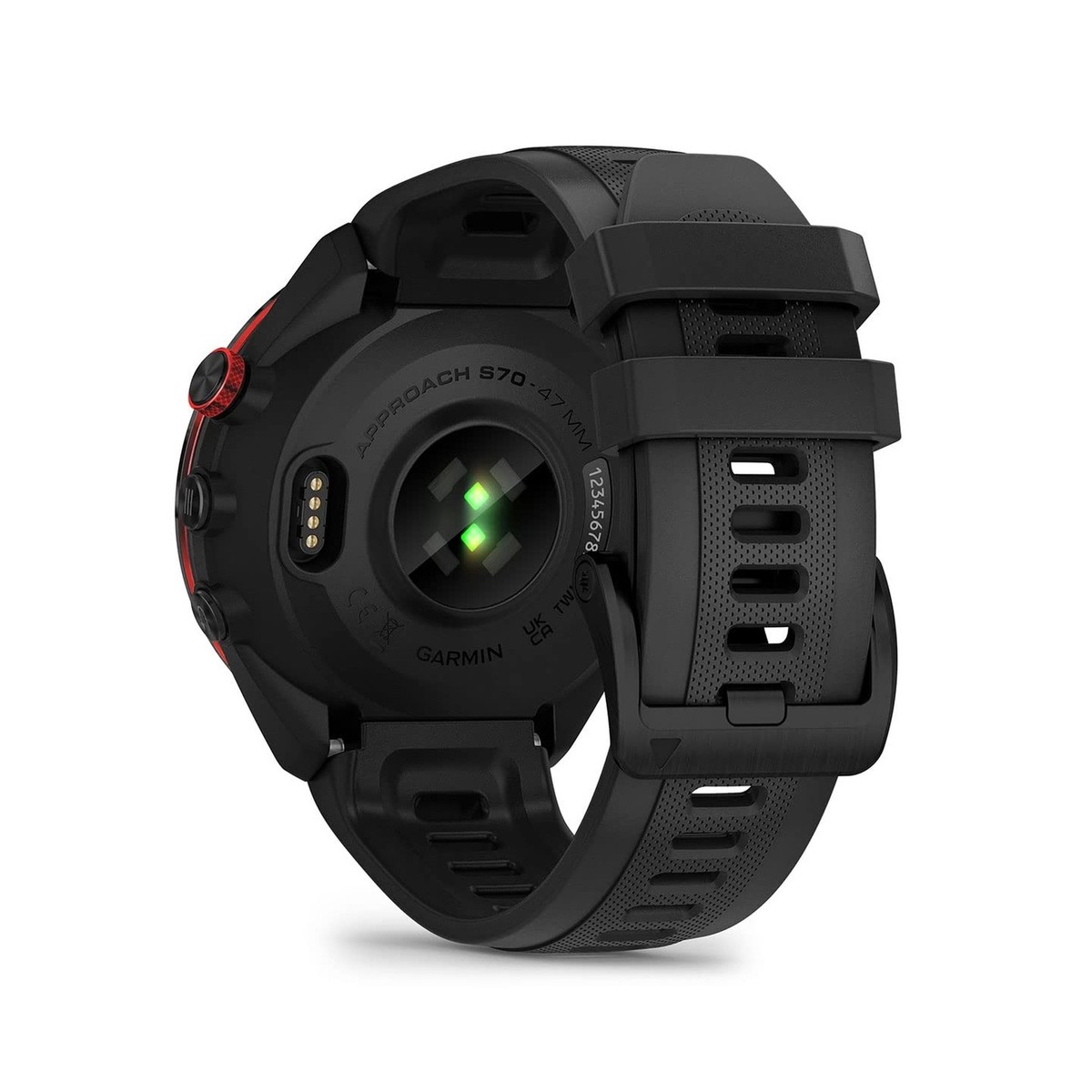 【GARMIN】Approach S70 47mm Black Garmin Approach S70 (Black, 47mm) Golf GPS Watch | Premium