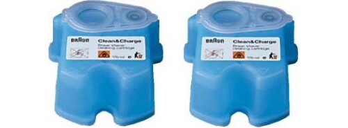 Braun Pulizia Rasoio Braun Clean&Charge CCR 2
