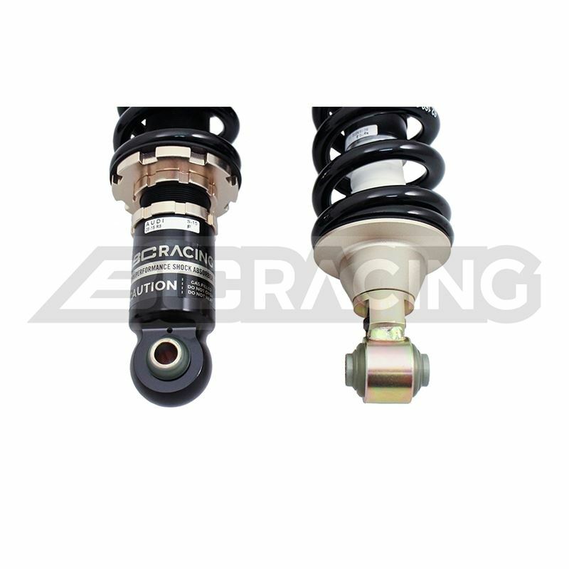 BC Racing S-15 BR Coilovers Lowering Coils Kit for 2008-2015 Audi R8 Base V10