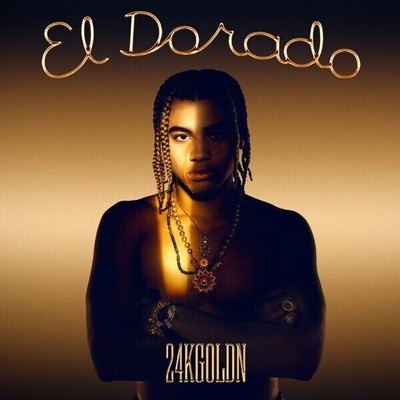 24kGoldn El Dorado '' ALBUM COVER POSTER 24''X24'' FREE SHIPPING