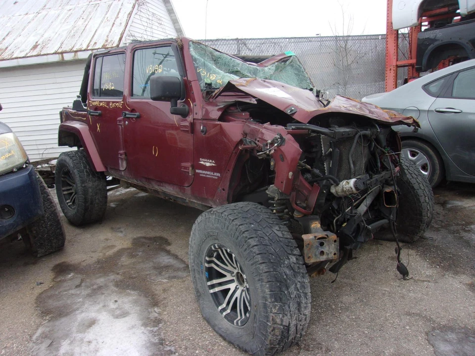 Used Power Steering Pump fits: 2010 Jeep Wrangler 3.8 Grade A - Image 4 of 4