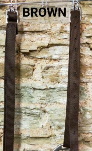 KONVOLUT LÖCHER Netz STEIGBÜGEL "Leder" 48" x 1" Gurtband GURTE Kinder & Erwachsene - Bild 7 von 27