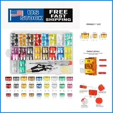 High-Quality 306PCS Automotive Blade Fuses with Circuit Testers & Pullers