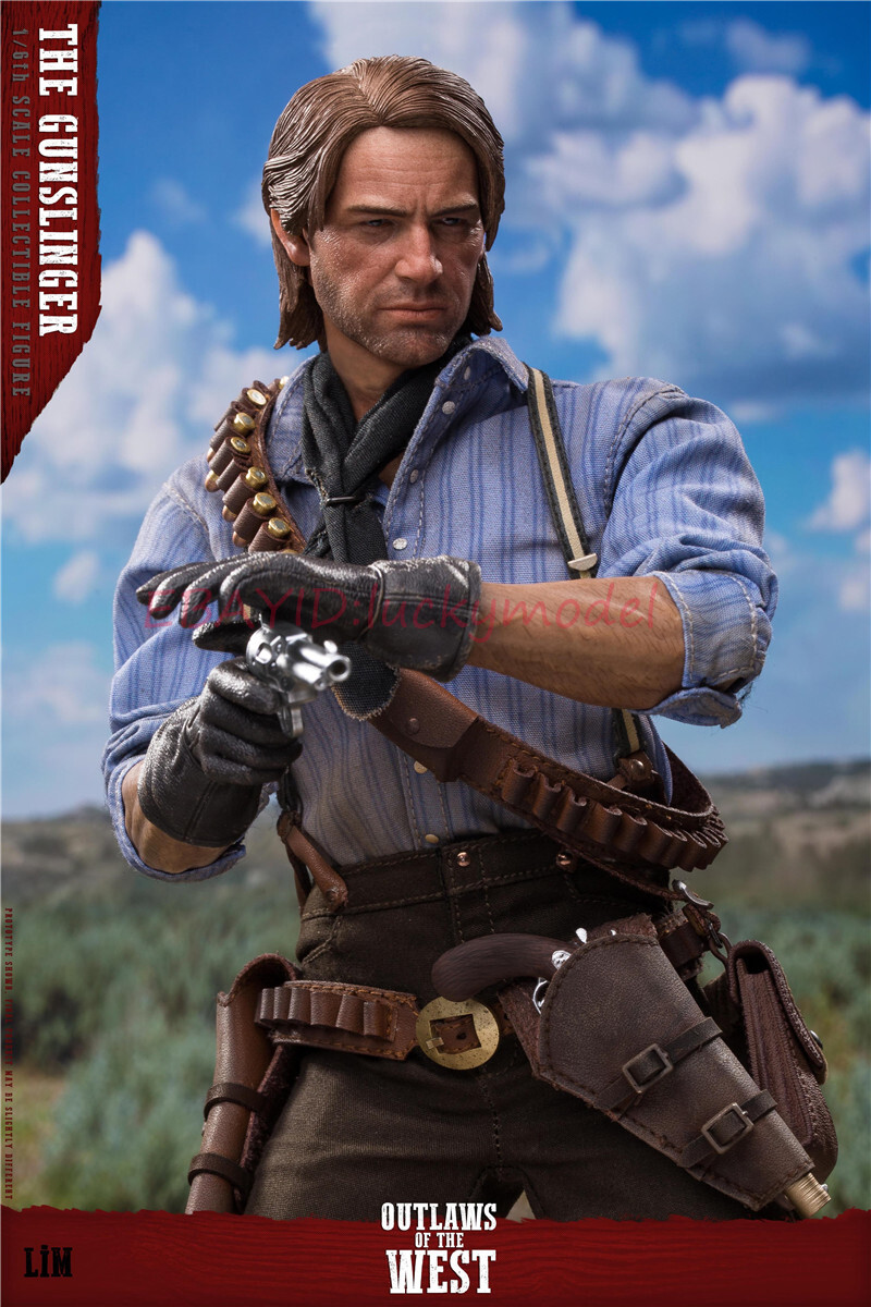 LimToys LIM008 1/6 Red Dead Redemption Arthur Morgan Action Figure
