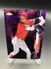 大谷翔平 ★PSA10★ 2020 Topps Purple Refractor 大谷翔平 ☆PSA10☆ 2020 Topps Purple Refractor