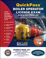 Boiler Operator License Study Guide QuickPass Study Tool with Online Software