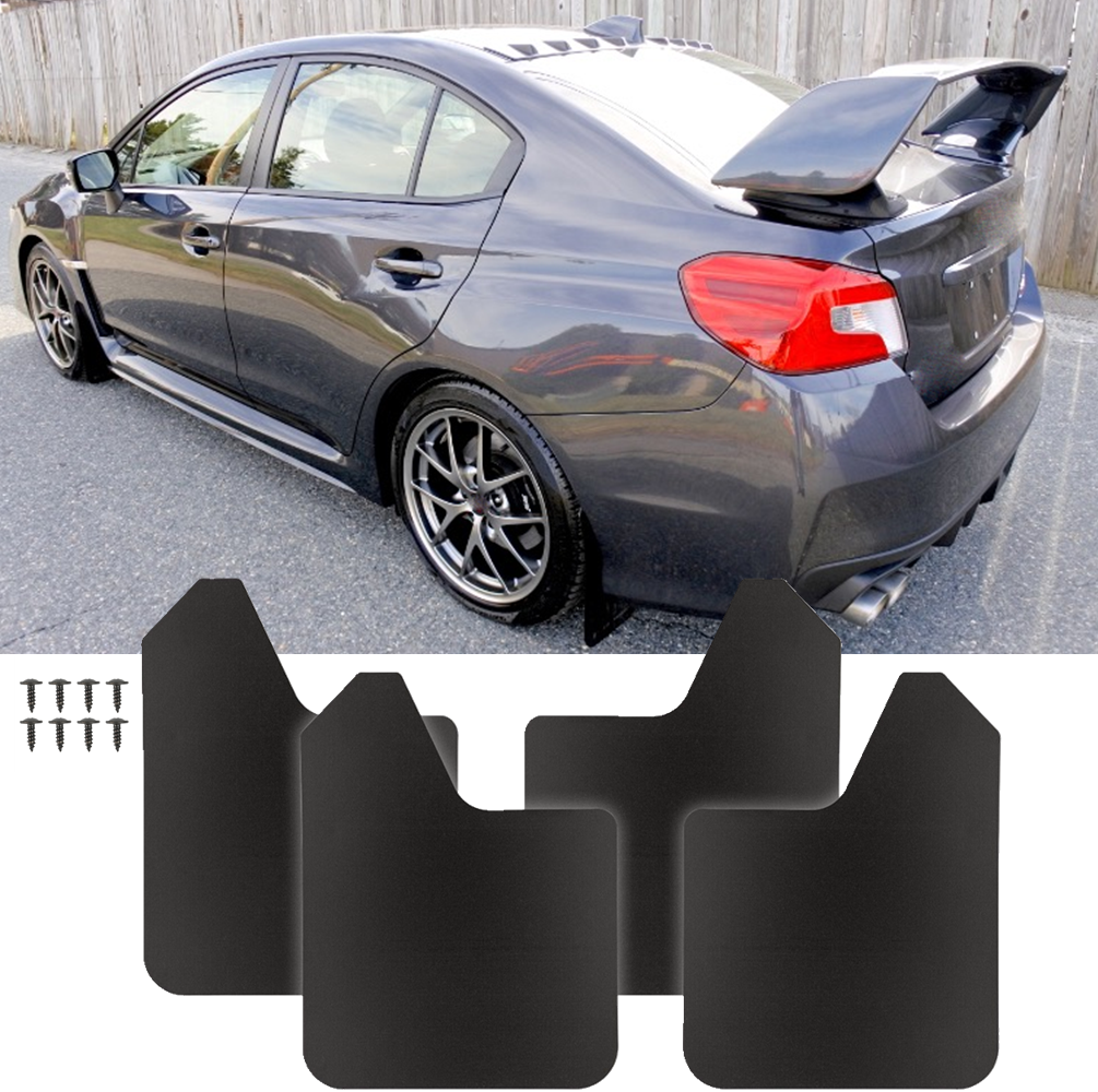 Mud Flaps Mudflaps Mudguards Splash Guards For Subaru Legacy Impreza WRX STI-image