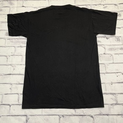 Anakin Skywalker Shirt Medium Black Vintage 90s Deadstock Star 