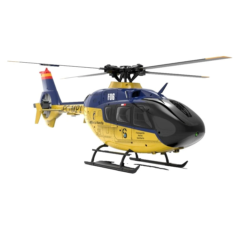 Hobby Grade Ready-to-Go Scale RC Helicopter Models & Kits