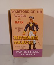 Marx Warriors of the World Richard Travis Revolutionary Soldier, Compelte