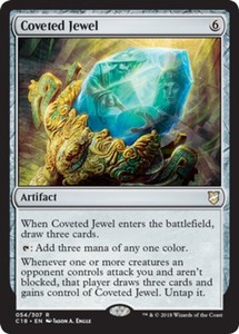 Coveted Jewel x4 - Commander 2018 - NM-Mint, English - Commander 2018