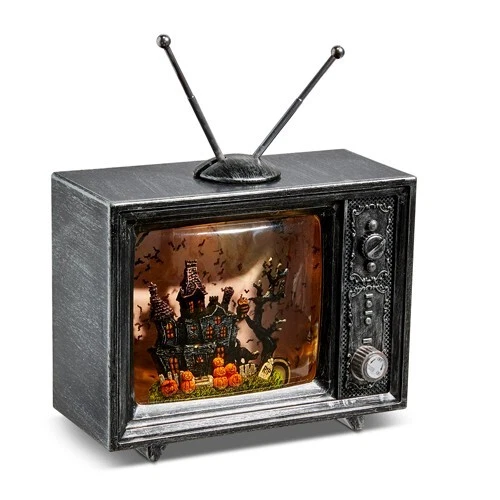 Raz Imports Haunted Manor Musical Water TV