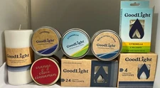 GoodLight Clean Burning & Paraffin-Free Candles - CHOOSE ITEM!