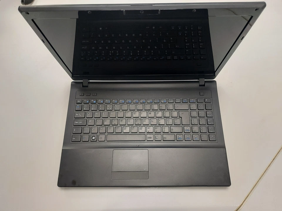 Novatech W76k Notebook 15.6" 250GB HDD 2GB RAM AMD 64 ATHLON X2 Laptop W76k - Image 2 of 4