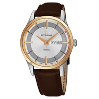 Click here for more details on Eterna Men's Artena Silver...