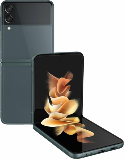 Samsung Galaxy Z Flip3 5G SM-F711U - 128GB - Green (T-Mobile) for sale