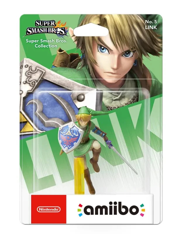 任天堂 - 【新品】 amiibo リンク 5種 The Legend Of Zelda Link Super Smash Bros No.5 Amiibo