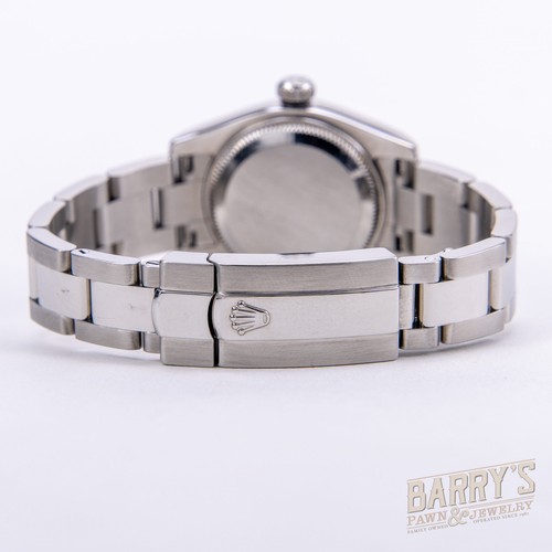 Rolex Ladies Datejust 179174 Z Serial Stainless Steel Watch - Picture 4 of 7