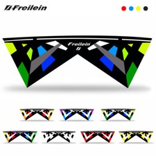 Freilein 2.38m Quad Line Stunt Kite Large Professional Acrobatic Kite PC31