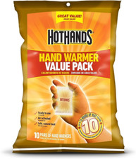 Hothands Hand Warmer Value Pack, 10 Count Pack of 1