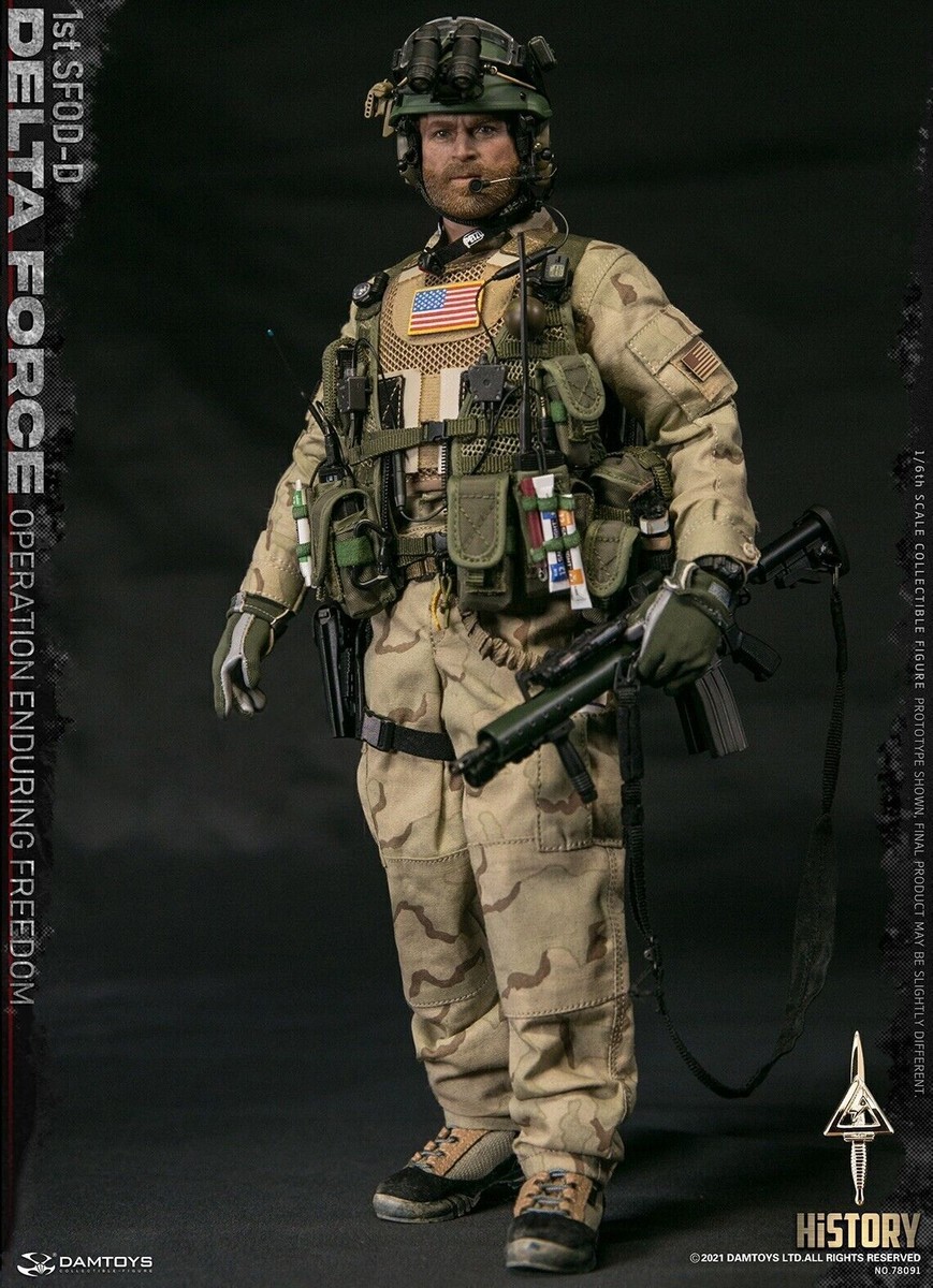 DAMTOYS 78091 US DELTA FORCE 1st SFOD-D Operation Enduring Freedom
