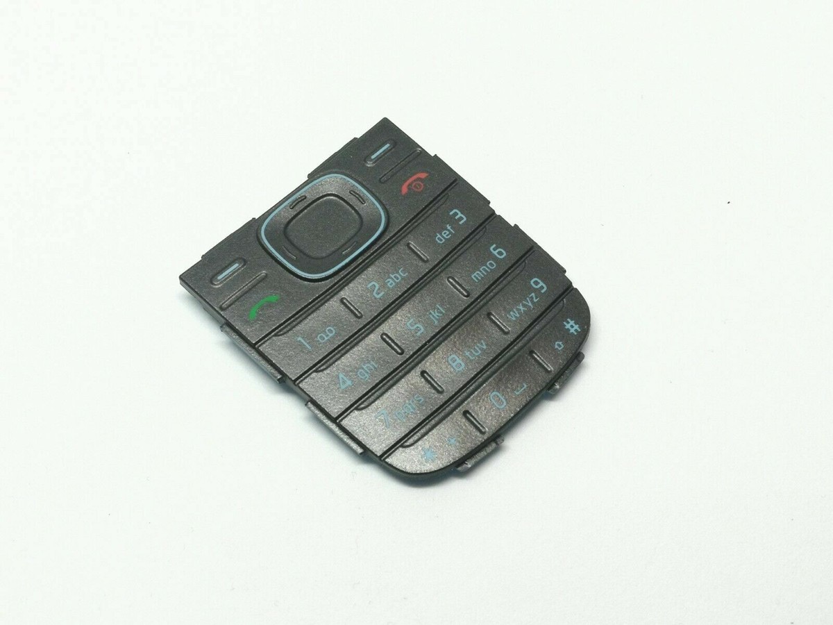 Nokia 1208 1209 Original Spare Parts Front Battery Cover