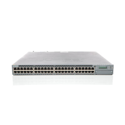 Juniper EX4300-48P Switch - 48 Anschlüsse - L3 - managed - stapelbar inkl VAT
