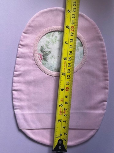 Stoma Pouch Cover Floral - Picture 4 of 4