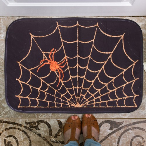 Rutschfeste Bodenmatte Badematten Für Badezimmer Halloween-Fußmatten - Bild 4 von 12