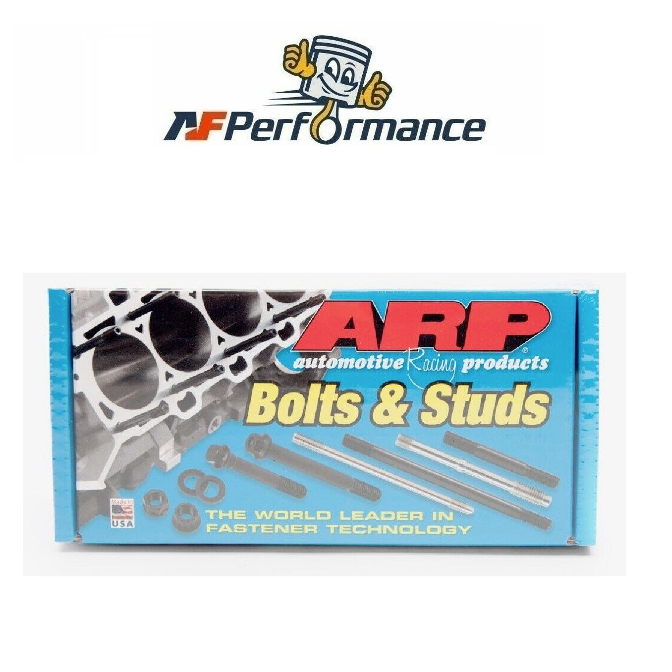 ARP Head Stud Kits | Multiple Volkswagen Fitments (204-4701) main image 0