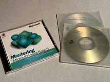 EC. Mastering Microsoft Visual Basic 5 inc. extra - (USED)
