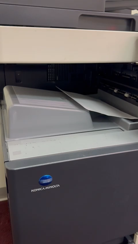 Konica Minolta OT-506 (A4MDWY1) Optional Output Tray - Compatible - 第 1 支影片,共 1 支