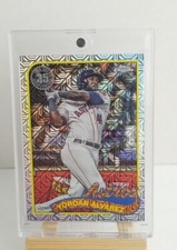 2024 Topps Series 1 Jordan Alvarez Silver Pack # T89C-84 - Astros