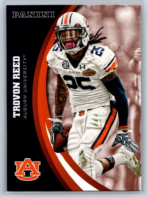 2016 Panini Collegiate Auburn Trovon Reed #47