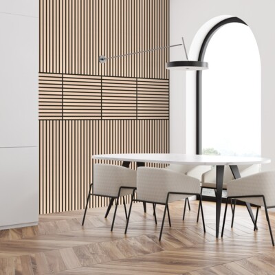 Akustikpaneele Wandpaneele Wand Akustik Paneele 10mm Wandverkleidung Holz
