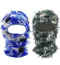 Ski Mask Full Face Knitted Shiesty Mask Windproof Fuzzy Ski Mask for Winter