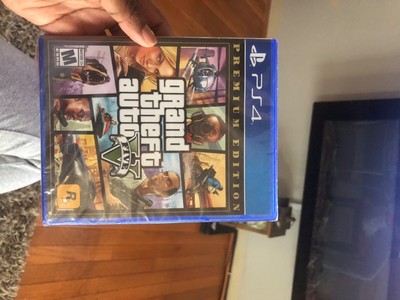Grand Theft Auto V Premium Online Edition - Sony PlayStation 4