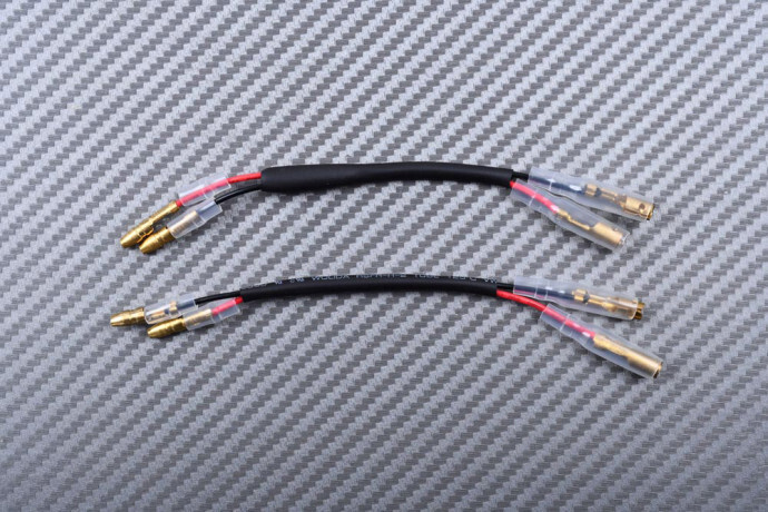Feu LED clignotants intégrés Yamaha XJ6S pour supprimer l'origine