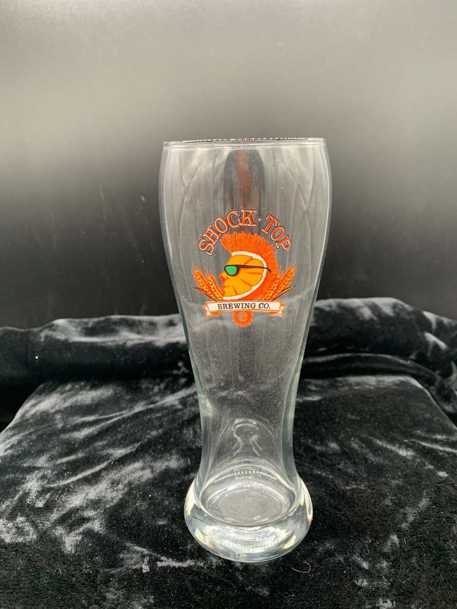 Shock Top Brewing Company 16oz Pilsner Beer Glasses - Set Of 2 Glassware