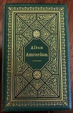Amsterdam Holland c. 1890 tourist album 12 albumen photos A. Jager Netherlands