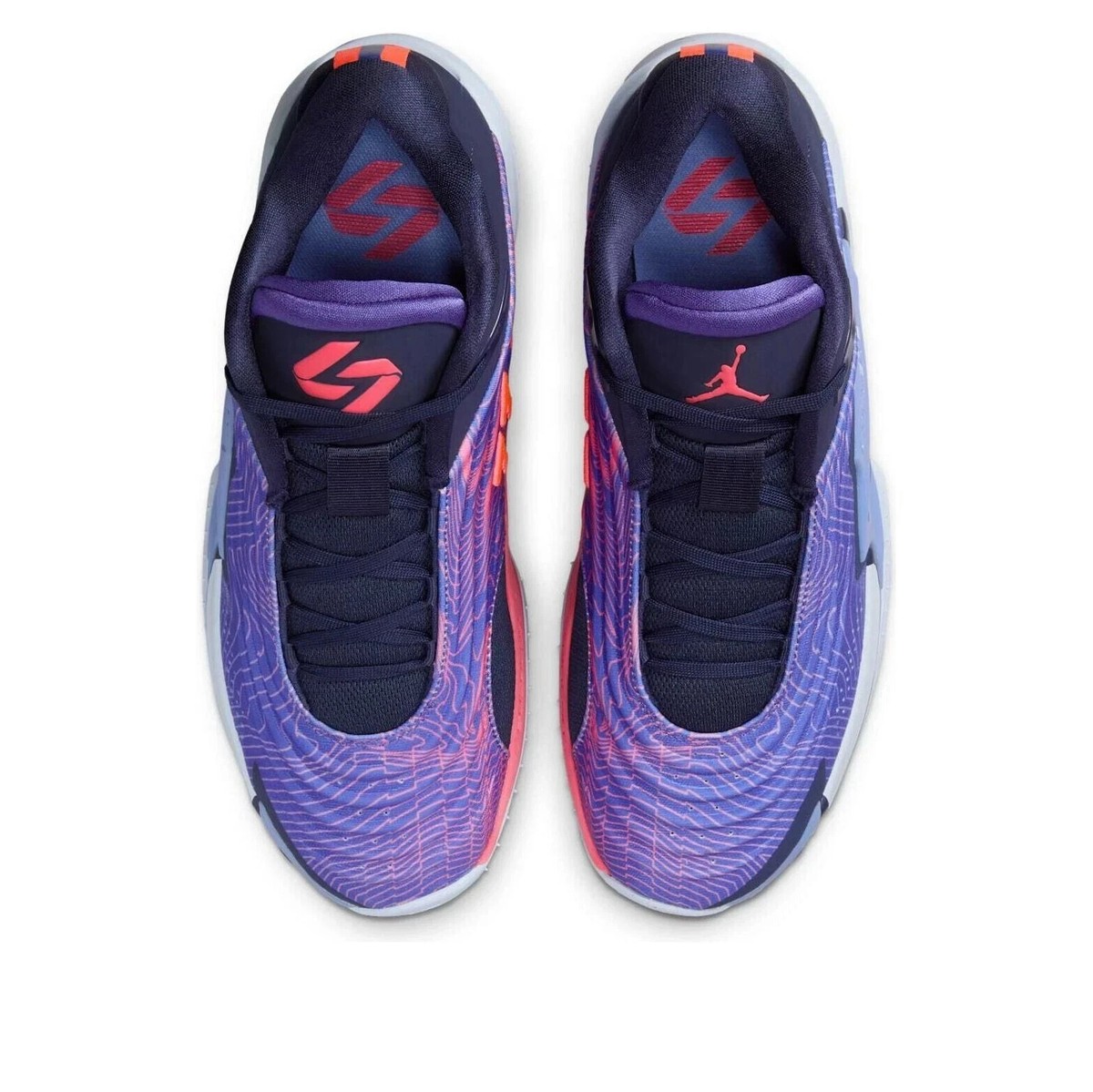 フッシータンタン Jordan Luka 3 Men's Multi Size Purple Comet/Hot Punch FQ1284
