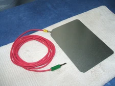 REUSABLE,AUTOCLAVABLE Patient/Neutral Plate For VALLEYLAB SURGISTAT/B