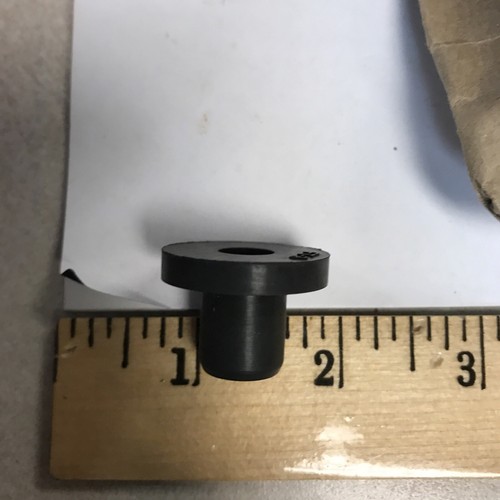 New Genuine OEM Hustler Rubber Fuel Tank Grommet 604200 - Picture 5 of 6