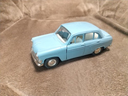Rare Vintage 1976 Novoexport 1:43 MOSKVITCH 403 A7 USSR CCCP Light Blue - Picture 9 of 17